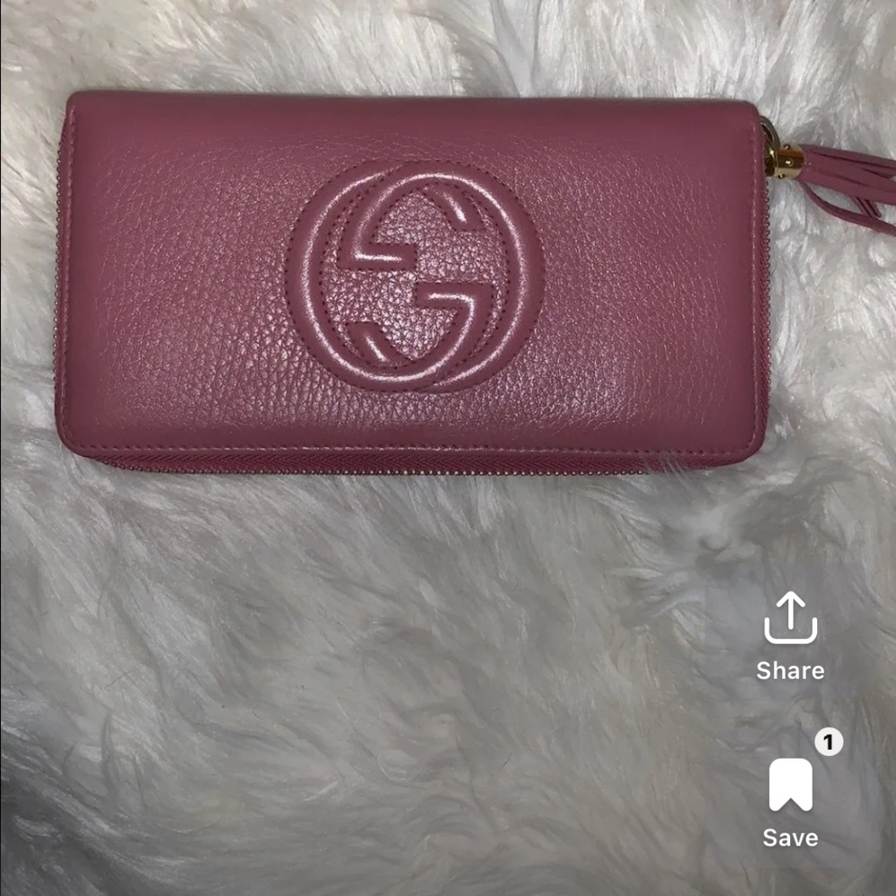 Gucci, Soho, leather wallet